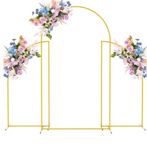 Amazonクロスボーダーメタルアーチ結婚式誕生日パーティーイベント会場レイアウト小道具さまざまなアーチ卸売|undefined