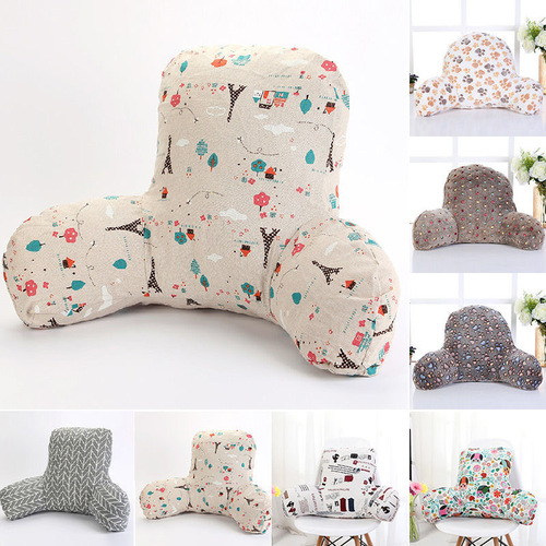 Office seat lumbar support cushion, bedside pillow, car lumbar pillow, spine protection, bedside sofa cushion