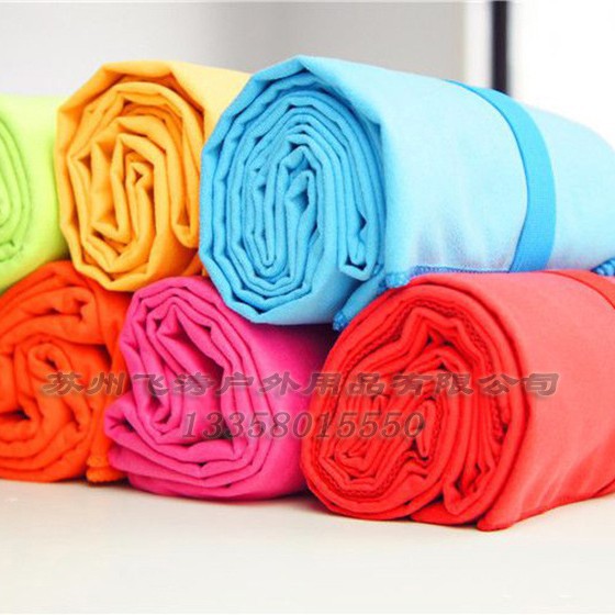 超细纤维双面绒LOGO毛巾 礼赠品毛巾 运动速干毛巾 健身毛巾 厂家