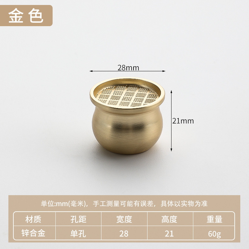 Ручка мебельная Chenyi Hardware Облако