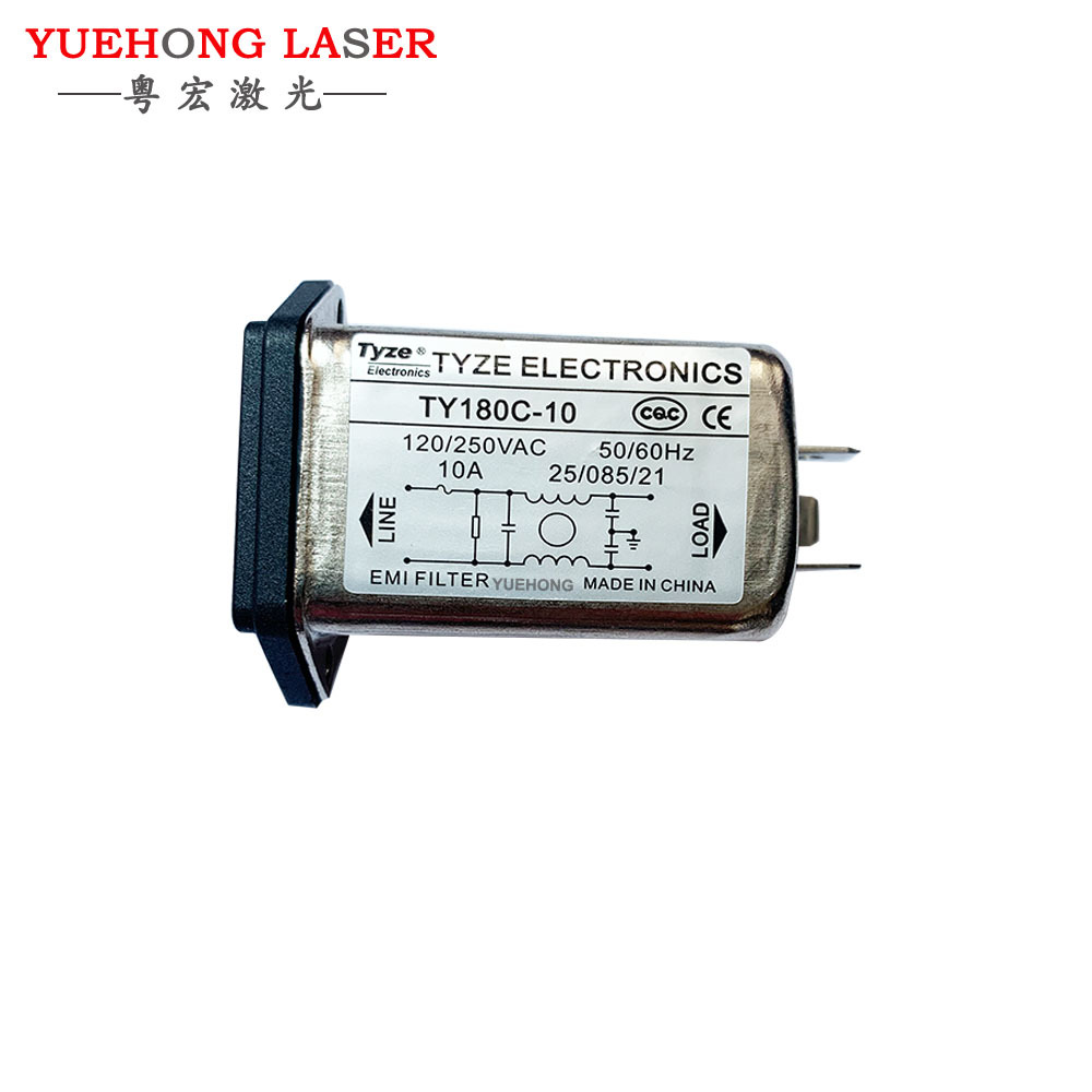 电源输入TY180C-10粤宏激光切割机雕刻机配件激光机设备配件