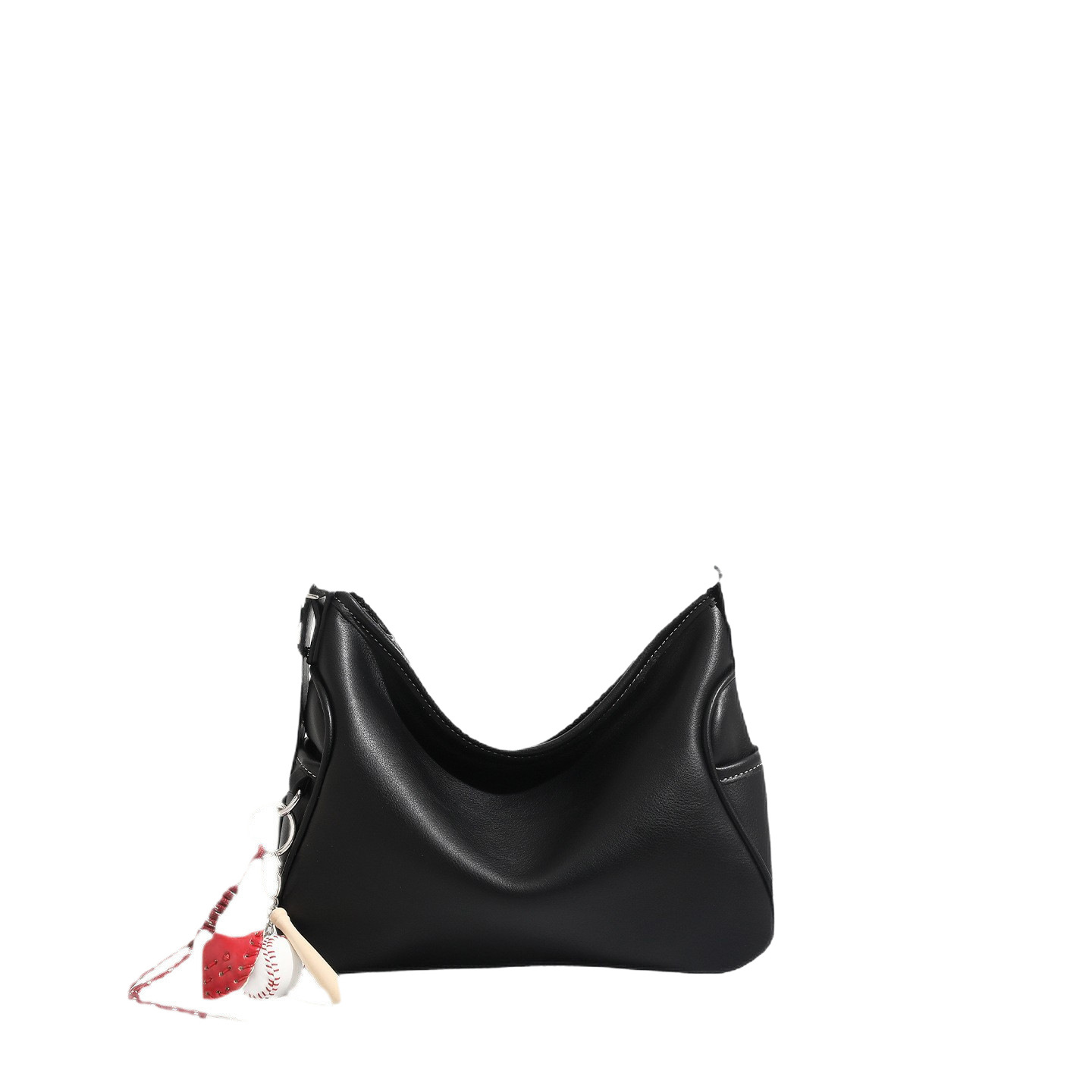 Valencia Large Capacity Tote Bag 2026 New Arrival Women's Commuter Casual Cowhide Shoulder & Crossbody Bag - Thumbnail 5