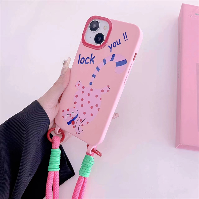 Cute Cartoon Silica Gel   Phone Cases display picture 4