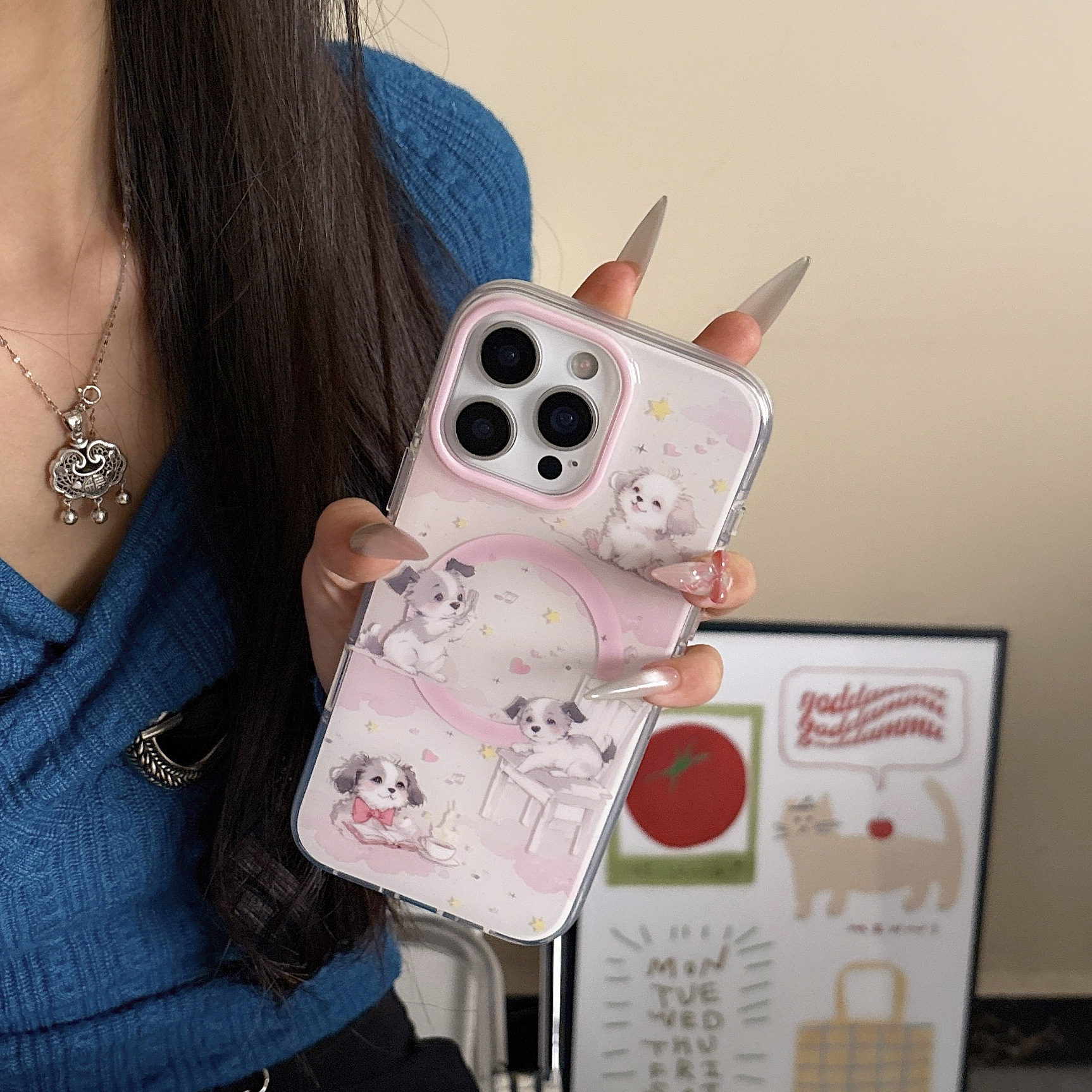 Monoshell magnético-Cloud Star Little Greyhound RJ