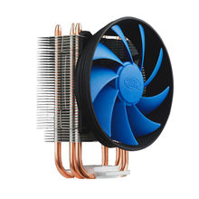 九州风神玄冰智能CPU散热器AMD/1150PWM智能温控i3/i5电脑cpu风扇