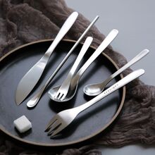 Hot sale�����p�㵶�� Cutlery304���P䓲;� �c�ĵ���ͱP�{��