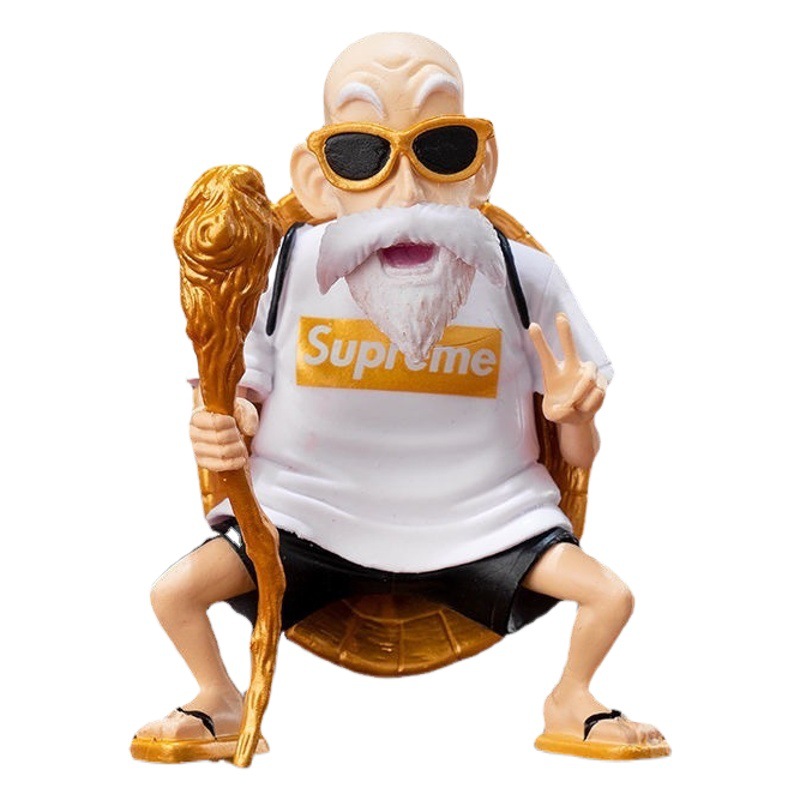 Dragon Ball tortuga hecha a mano de hadas moda ropa de moda marca de moda al por mayor de una sola pieza de entrega modelo de juguete Anime Muñeca