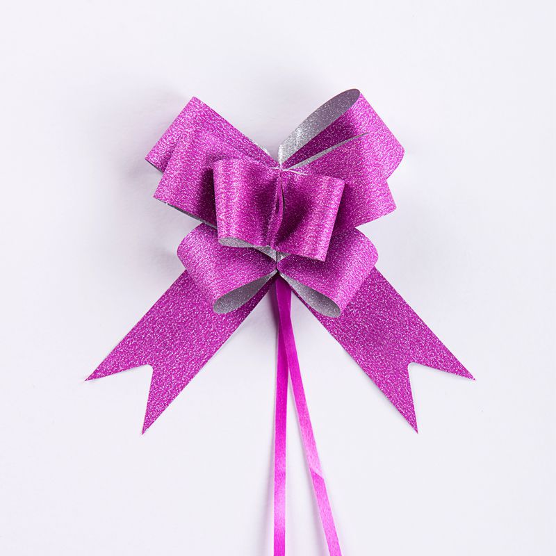 Envío libre 30 regalos de vacaciones embalaje Garland Glitter película guirnalda cristal guirnalda Navidad boda arco mano guirnalda