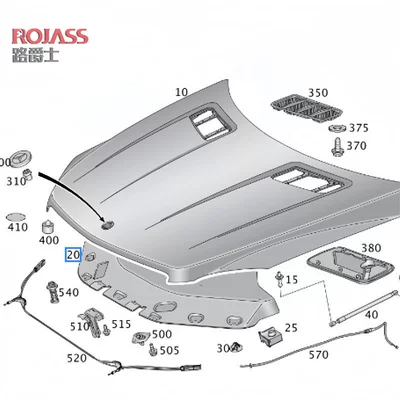 Cotton Gls500, Car sound-absorbing cotton