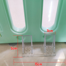宝宝围栏固定地器儿童护栏防侧滑贴垫强吸盘底座卡扣挡板加固神寒