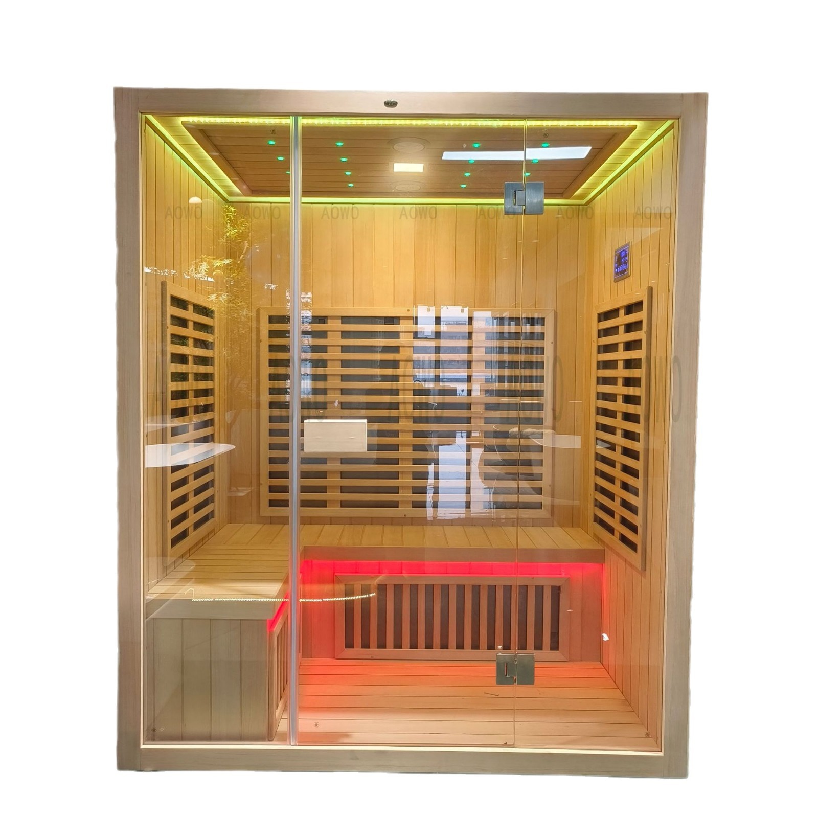 sala de vapor de sudor doméstica horno de sauna de agua sala de vapor de roca volcánica sala de vapor húmedo sala de belleza sala de calefacción