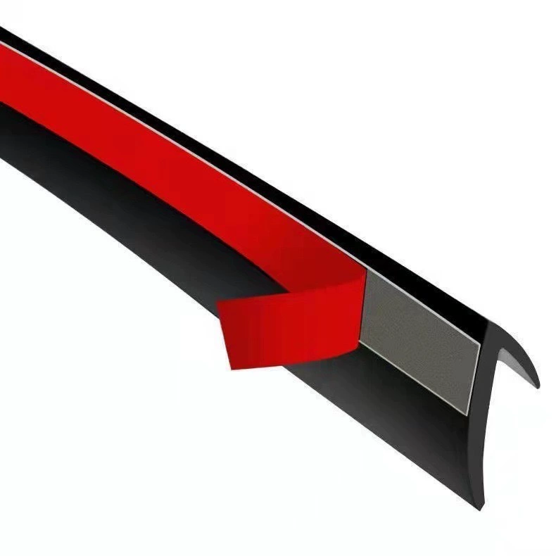 Уплотнительная лента для автомобиля, герметик для стекол дверей и окон, универсальная установка, виброшумоизоляция, V-образная форма