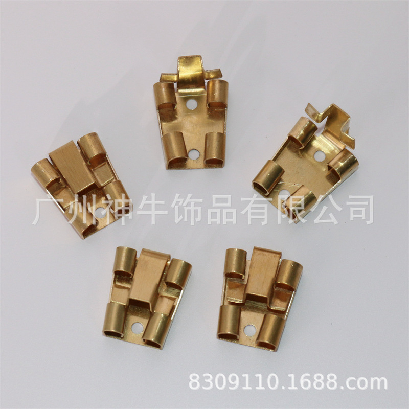 Manufacturer Supplies Bolo Tie Bolo Buckle Accessories Buckle Export Leather Rope Buckle Accessories DIY Back Buckle Metal Buckle