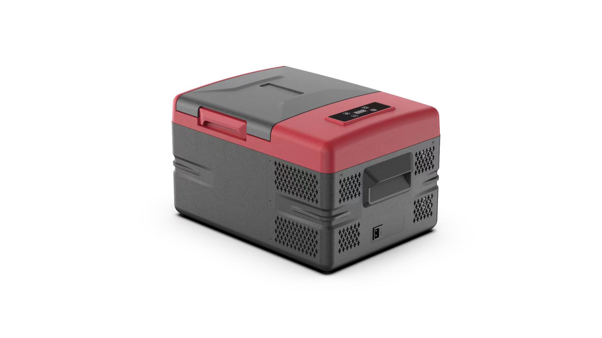 2025 New Model 9L Car Refrigerator with Compressor Cooling, Dual-Use for Car and Home, 12V/24V Mini Cooler/Heater