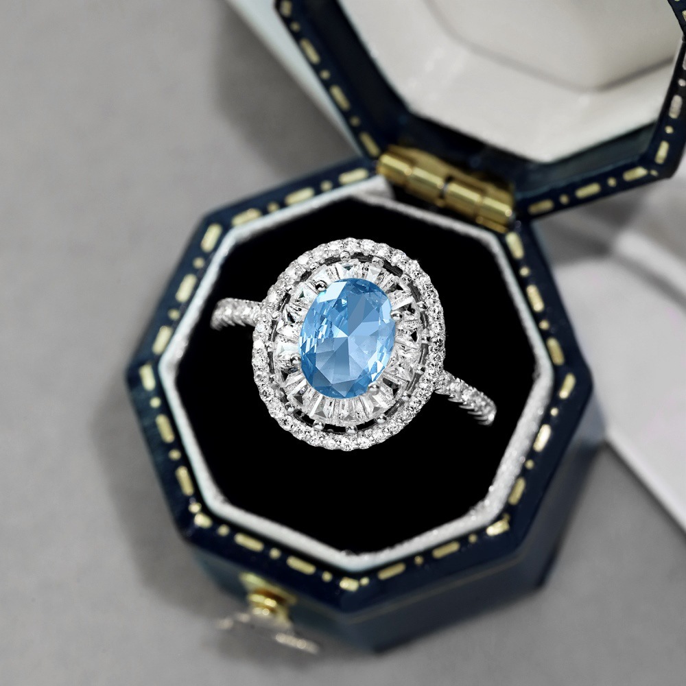 4g Weight Zircon Inlay Material Rings Classification 1 Piece Quantity Holiday, Daily Occasion 925 Sterling Silver Material Geometric Pattern Women's Gender Plating Design Elegant, Glam Style 925 Sterling Silver Zircon Geometric Rings 925 Sterling Silver Rings 28