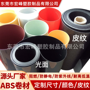 Natural Color Abs Blister Roll Hips Skin Texture Blister Board Anti-Aging Uv Permanent Anti-Static 10 to the 6-9Th Power