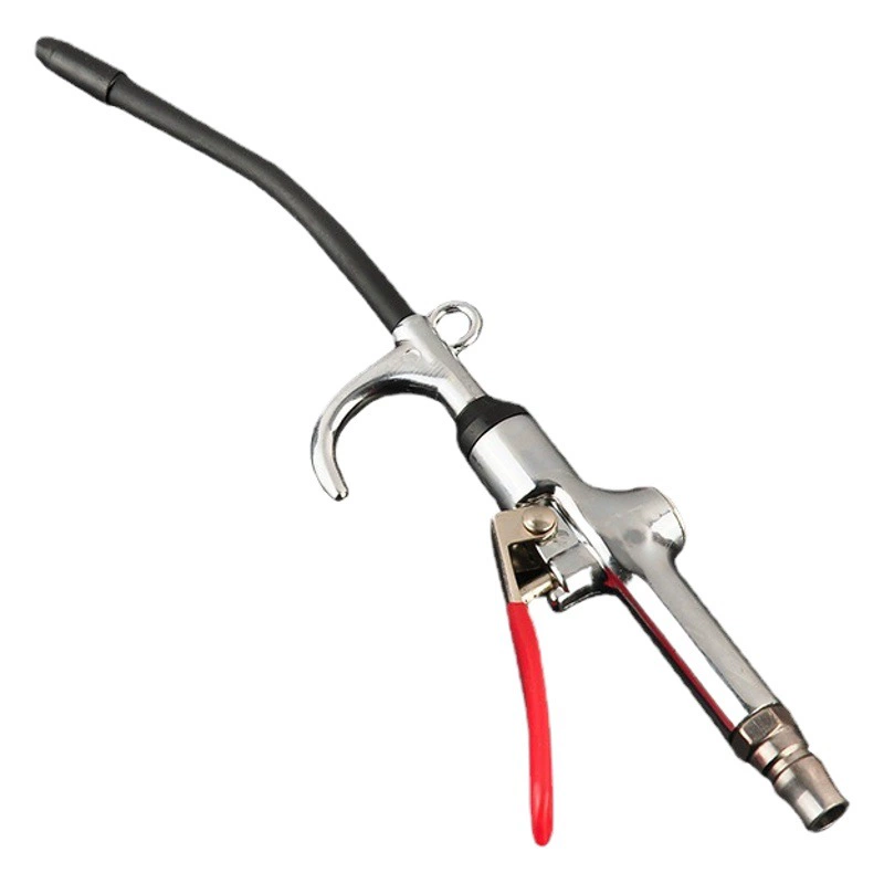 В наличии Поставка металлического сплава выдувной пистолет Удлинительный стержень Американский выдувной пистолет из сплава большой объем воздуха Пневматический выдувной пистолет