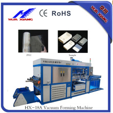 全自动真空吸塑成型机 可降解餐盒生产设备 一次性打包餐具吸塑机
