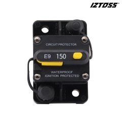 150A manual reset toggle switch overcurrent overload protector automotive circuit breaker cross-border supply