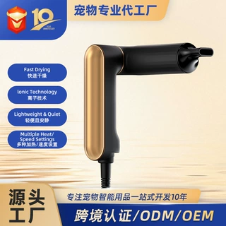 厂家直销离子技术吹毛机猫狗洗澡强风力便携式猫咪专用吹风机定制