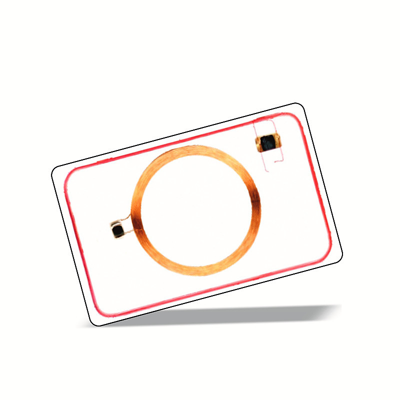 多协议双芯片防复制卡 IC智能卡 低频4100+高频F08 双频卡