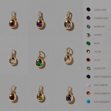 ���P�DIY���A���朴�ȫ12����ʯ�����朠t�������18K��ɫ