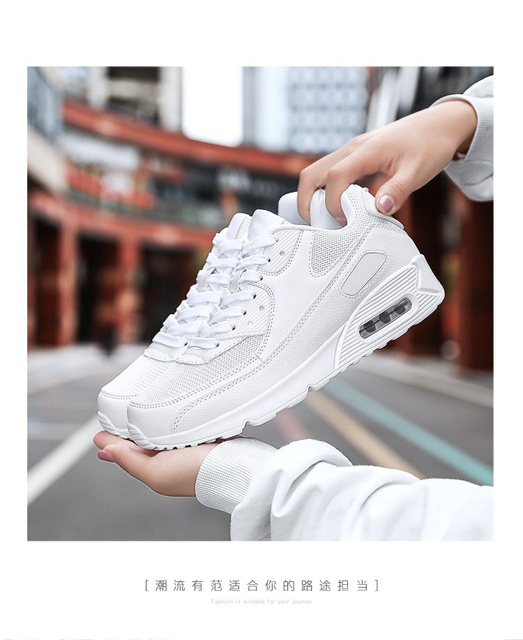 Giày sneaker thể thao đế dày cổ thấp buộc dây phối màu unisex — AD-0590 màu trắng, AD-0590 toàn màu đen, AD-0590 trắng xám vàng, AD-0590 đen trắng chi tiết 15