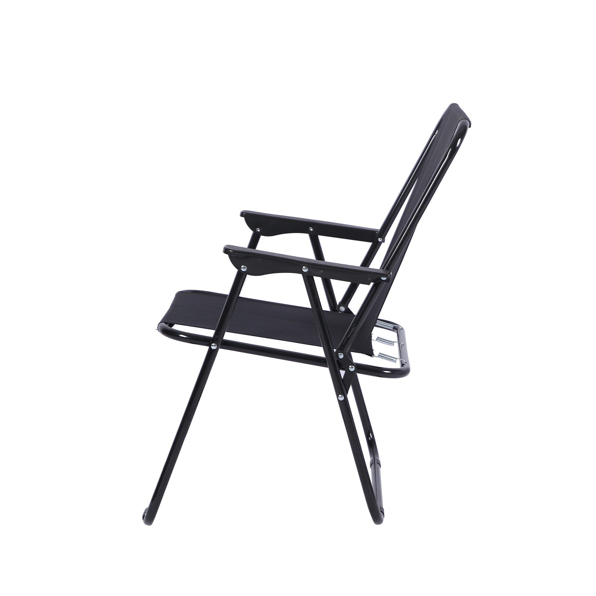 silla plegable portátil plegable silla de resorte silla de pesca simple siesta con sillón al por mayor