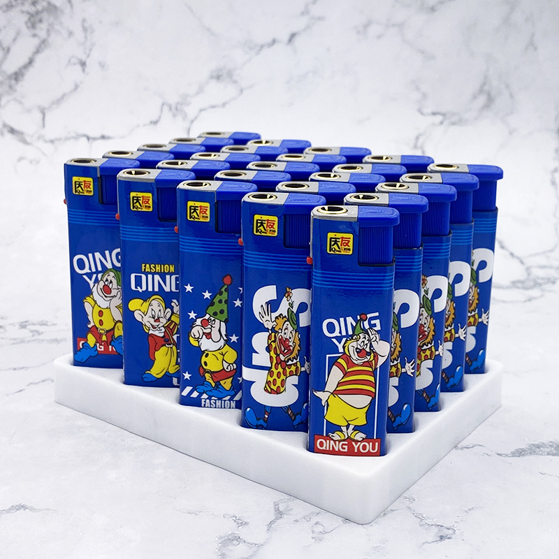 包纸直冲防风打火机