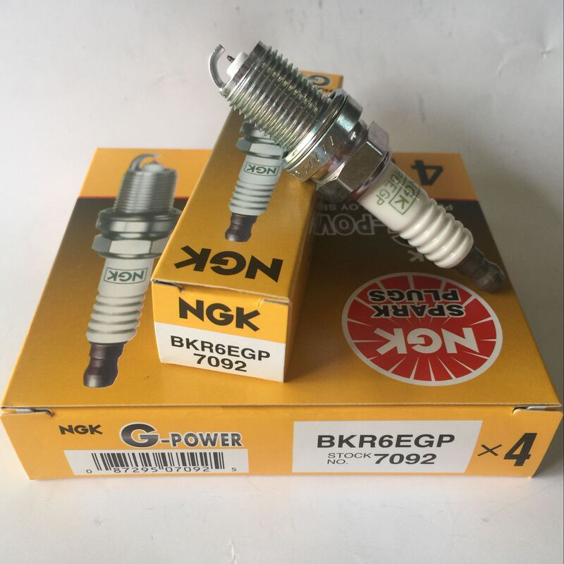 Japanese Ngk Platinum 7092 Universal Fine-Tip Spark Plug for Cerato, Swift, Excelle, H6, Lova, F3, Mazda 3, Fit Japanese Ngk Platinum 7092 Universal Fine-Tip Spark Plug for Cerato, Swift, Excelle, H6, Lova, F3, Mazda 3, Fit