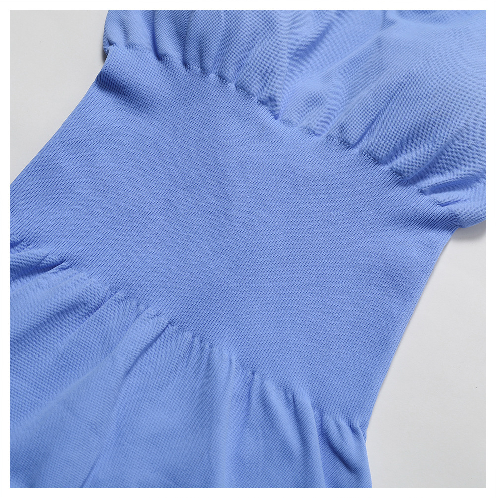 Einfacher Stil Klassischer Stil Einfarbig Nylon U-ausschnitt Trainings Anzug Strampelhöschen display picture 31