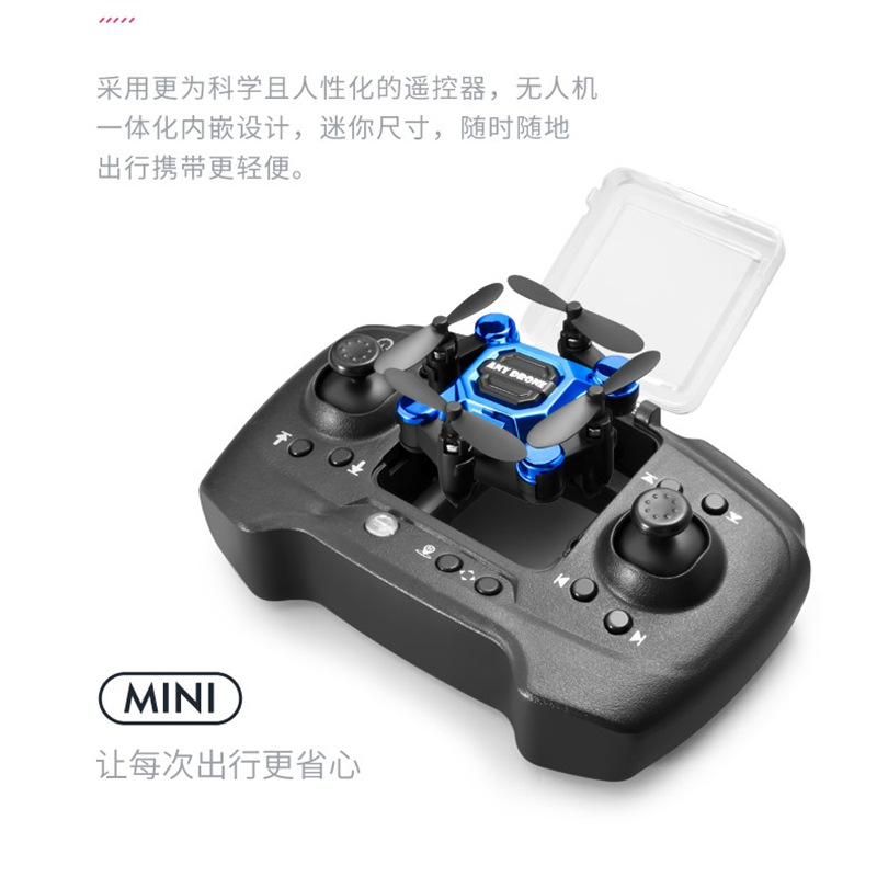 Mini Foldable Small Flying Vehicle 4K HD Aerial Photography Palm Remote Control Plane Portable Altitude Hold Drone
