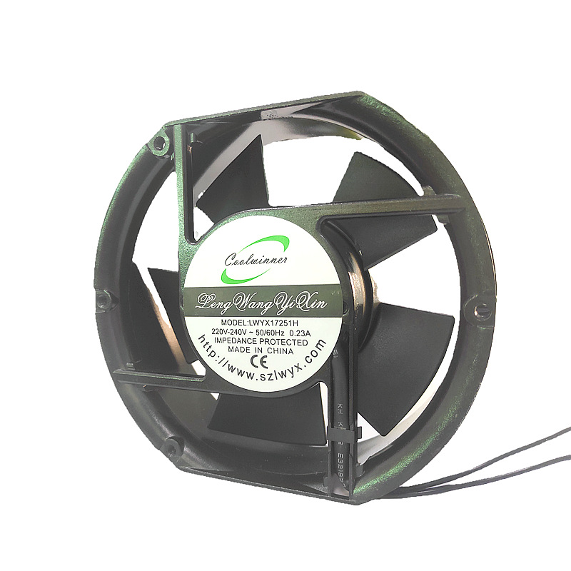 17251交流散热风扇220V 380V 电焊机机箱电柜排风扇 小型轴流风机