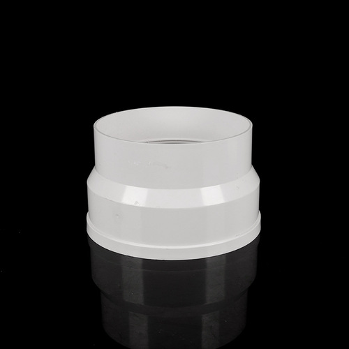 PVC smoke exhaust pipe reducer joint 160 180 200 cooker hood exhaust duct reducer ring adapter thickened