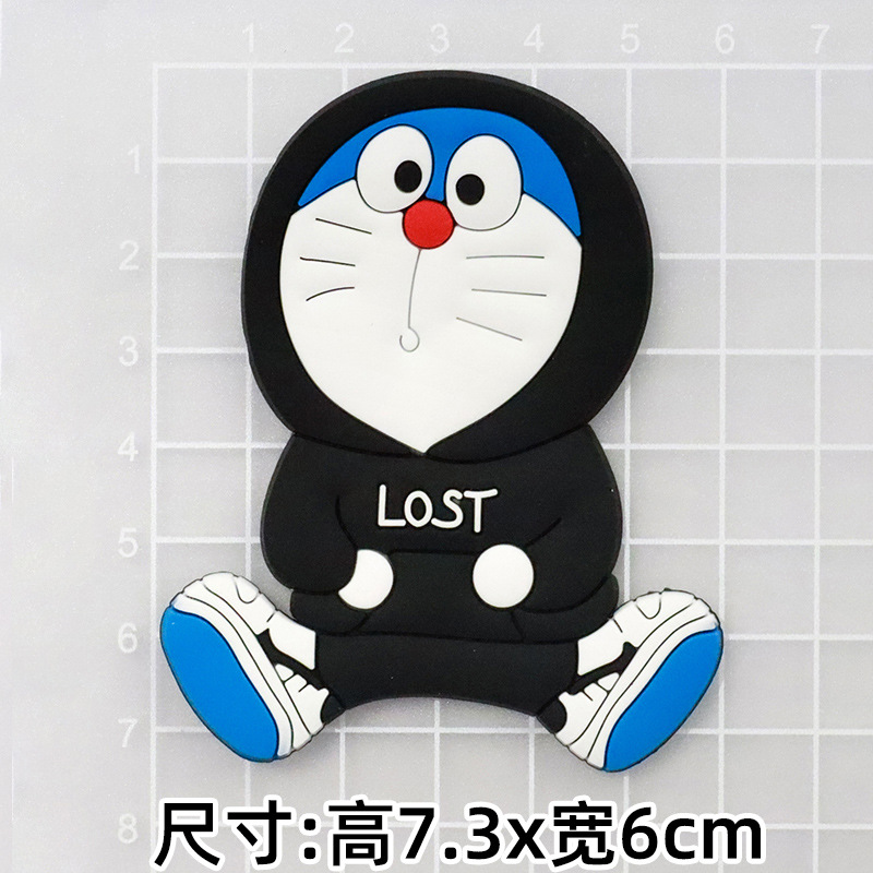 부드러운 고무 검은색 스웨트셔츠 징글