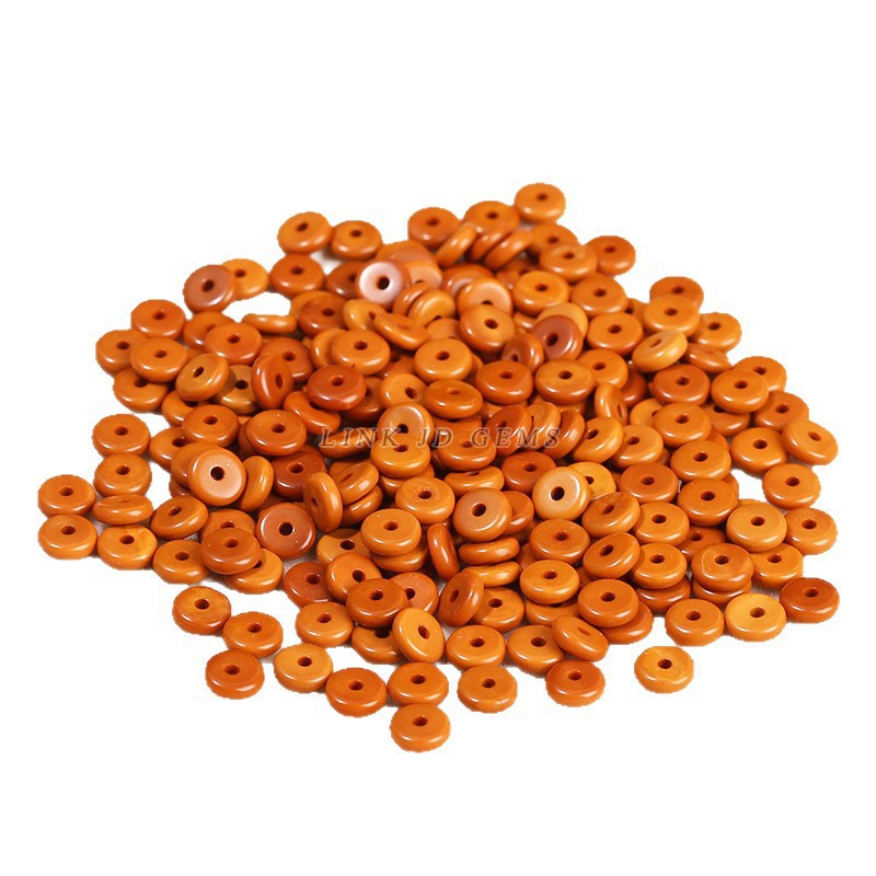 天然橄榄核隔片饰品文玩金刚菩提隔珠垫片diy手串配饰批发