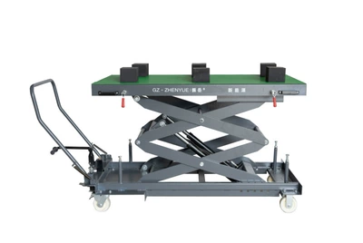 New Energy Vehicle Battery Lift Wave Box Engine Lift Mobile Cart Battery Package Disassembly and Assembly Lift Platform (Mühərrik alətləri) - zy-s2100-manual
