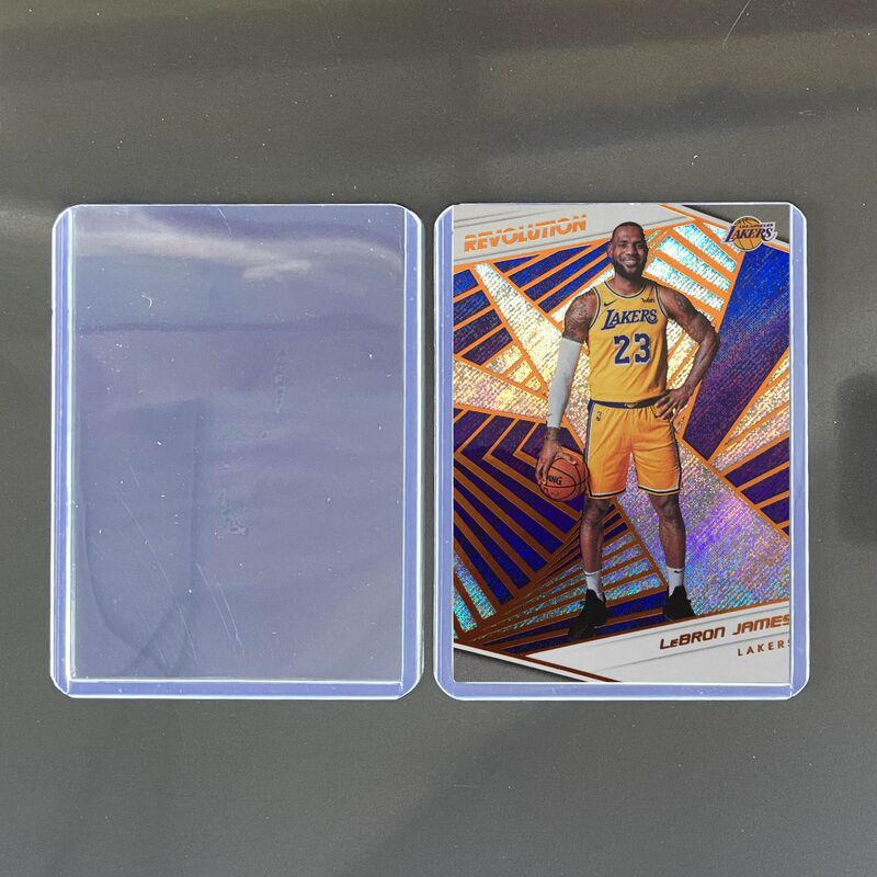 354-180pt遊戯王カードクリップ外層保護透明ハードカードカバー膜球星野球カードpvc保護カバー|undefined
