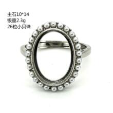 s925���y���н�ָ��ʯ10*14ƽ�װ�߅�ʌ�����Ƕ���s�y�ָ�h