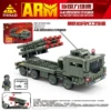 84160 AR3 пусковая установка на колёсах (подарочная упаковка)