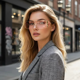 太阳镜;框架眼镜;老花镜