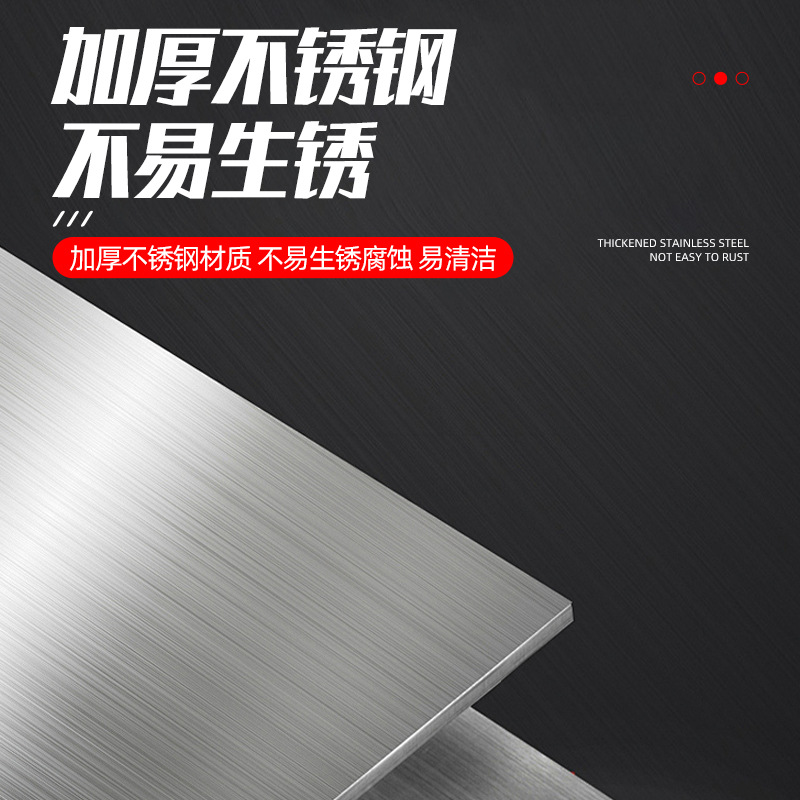 ステンレス棚キッチン収納ラック4層5層家庭用棚電子レンジ収納棚雑貨収納ラック
