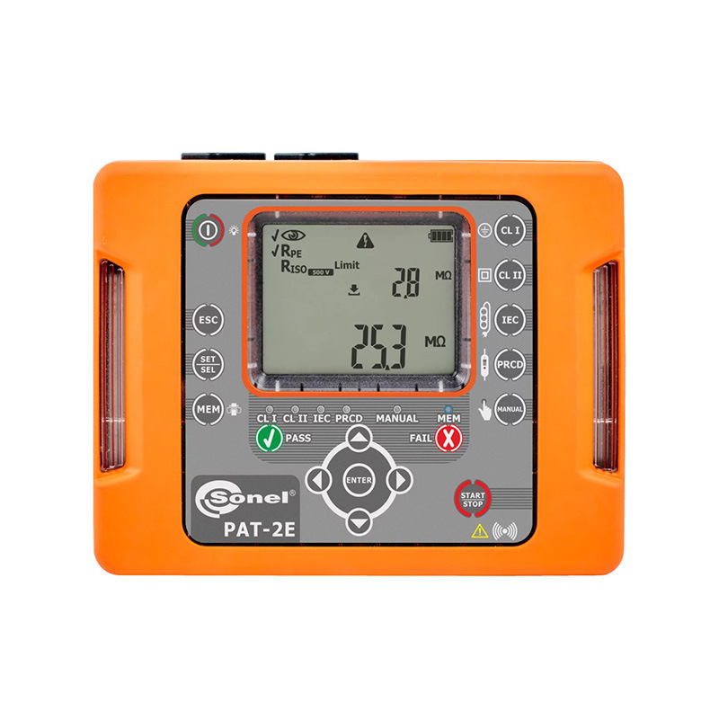 全自动电气检测！波兰 Sonel S.A. 索耐 PAT-2E 便携式安规测试仪