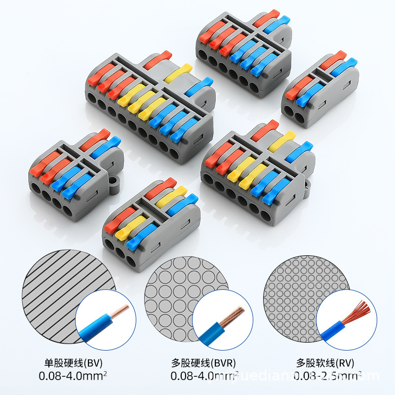 接続端ミニPCT-2-2M/3m 2進2/3進3出DF-42/62 2進4/6|undefined