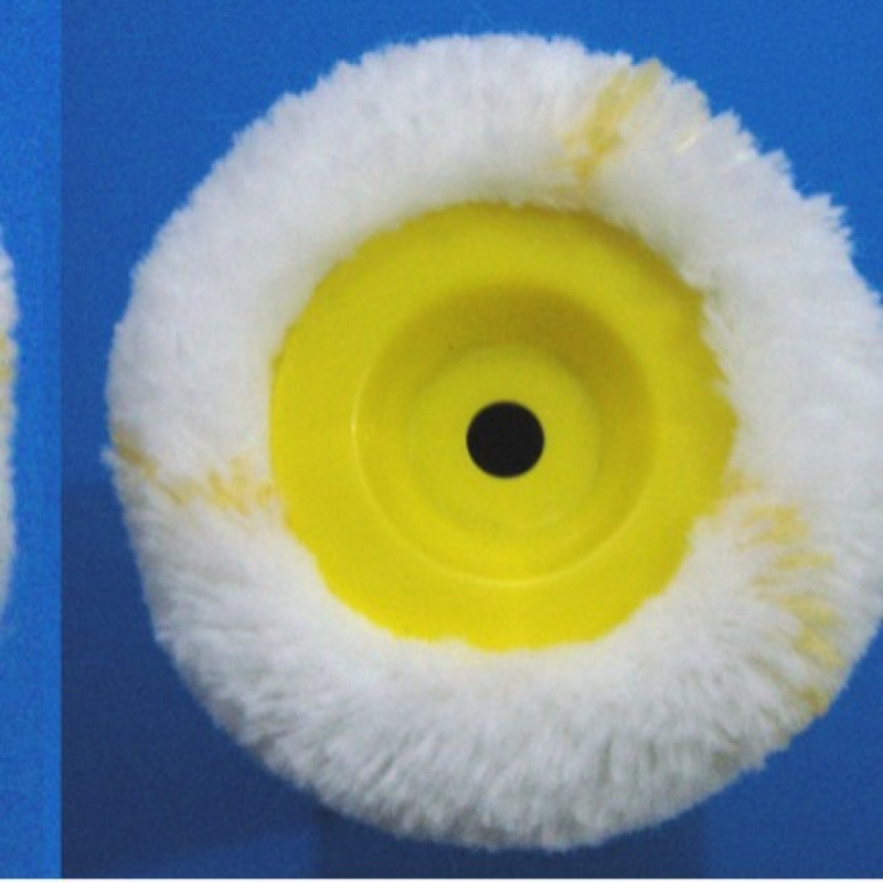 Fábrica de Wade 7 pulgadas cepillo de cilindro de pintura acrílico puro 18 cm cepillo de pintura de látex pared