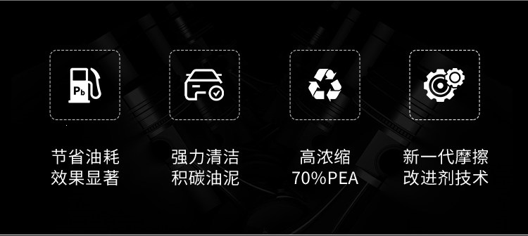 Baishitong Fuel Additive for Carbon Removal PEA Catalytic Converter Cleaner for Car Engine Carbon Cleaning