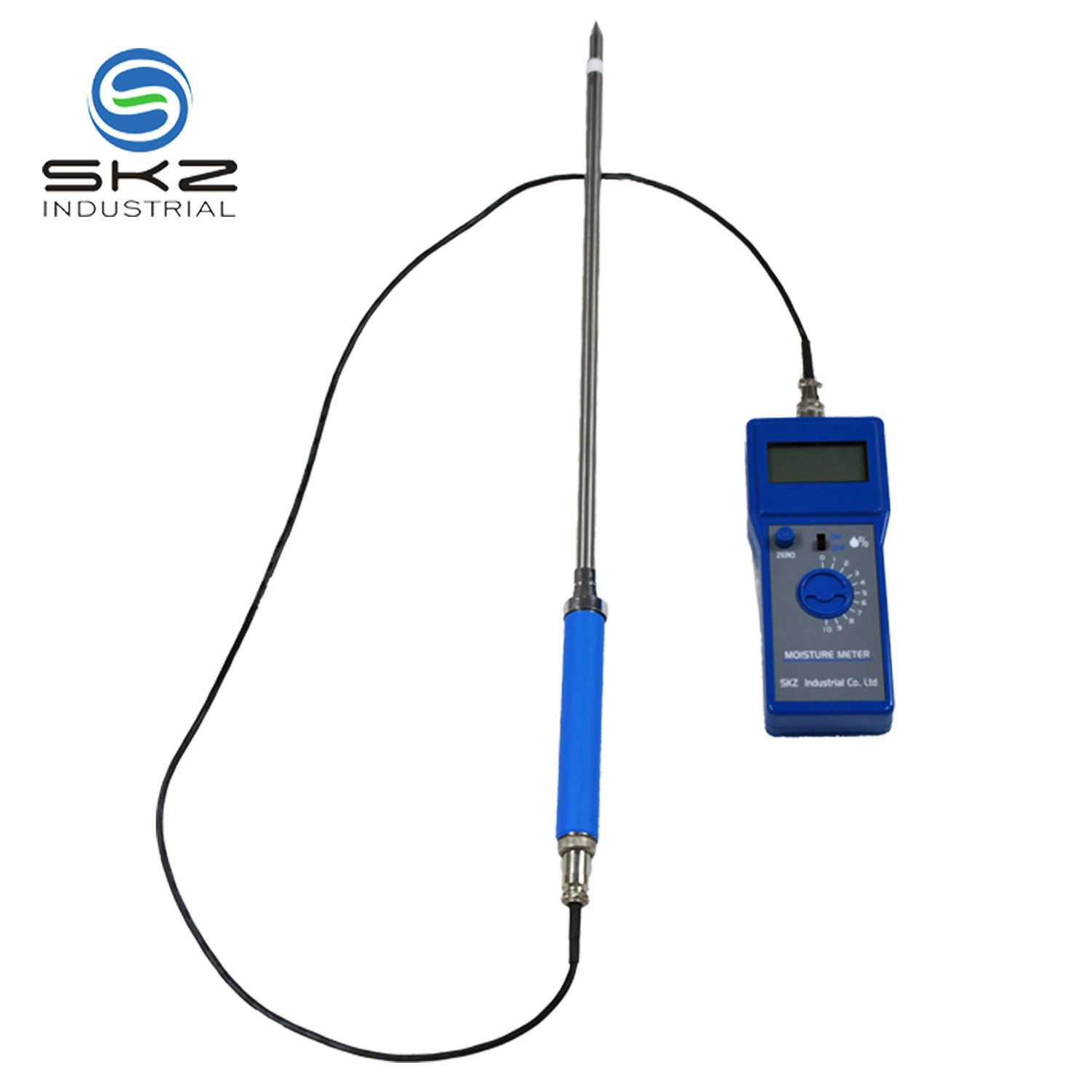 SKZ111A专业纺织品水分计高精度量程检测设备服装厂专业机器