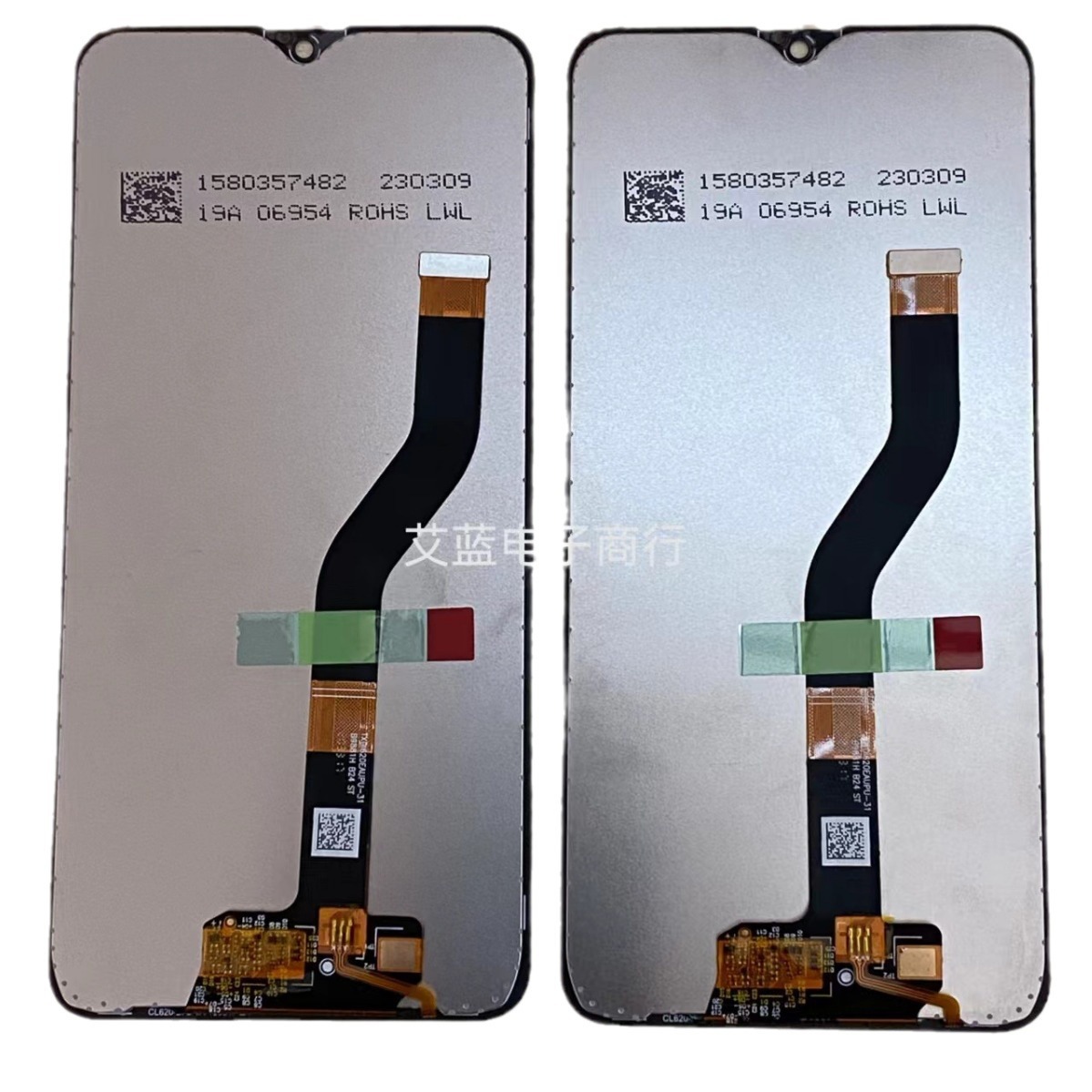Adecuado para el ensamblaje de la pantalla Samsung A12M127A02SA13A23A14A04EA11, pantalla táctil capacitiva interna y externa.