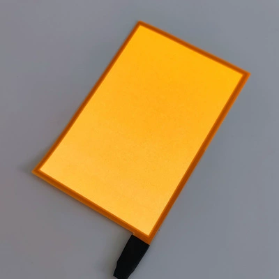 Cold light sheet — Cold Light Sheet Backlight Can - yellow-1015cm-battery-box