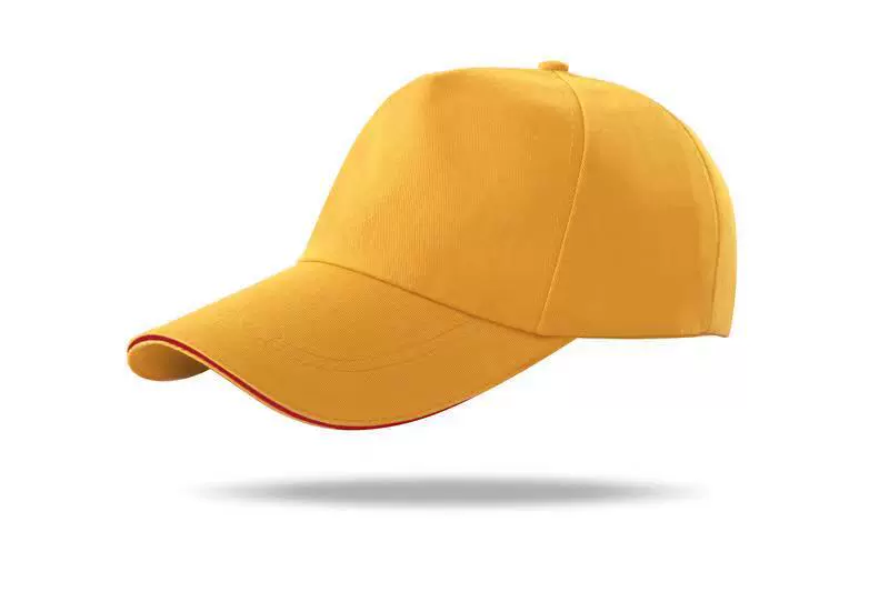 Рекламная Крышка шляпа солнца бейсболка случайная крышка реклама крышка Маленькая желтая крышка колпачок Колпачок колпачок Крышка колпачок Колпачок колпачок